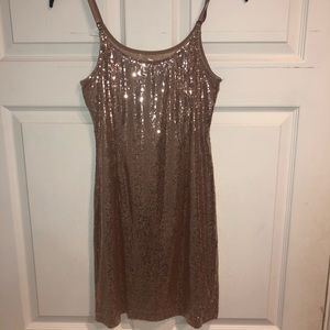 Sequined Dress